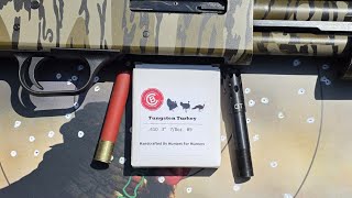Burgess Creek .410 3" 7/8oz #9 TSS Test W/ Mossberg 500 &amp; Kicks Gobblin Thunder .385 Choke