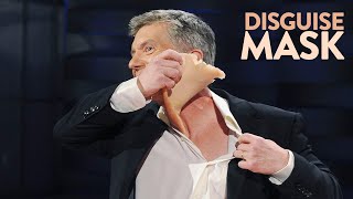Tom Bergeron Disguise Unmask