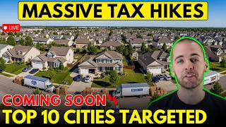 NEWS : If You Live in These 10 States, Your Taxes Are About to Explode!!