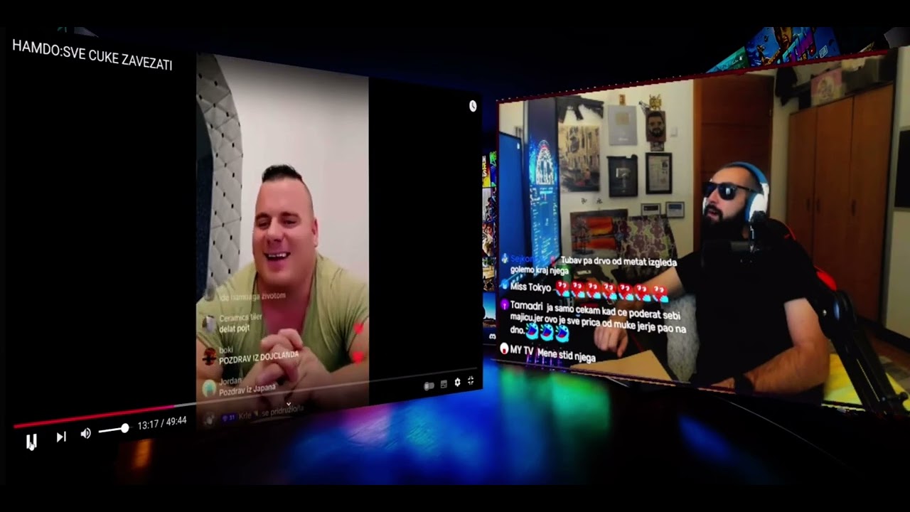 🚨 Amir Hadzić odgovorio na provokacije od Hamdije Ramulj!