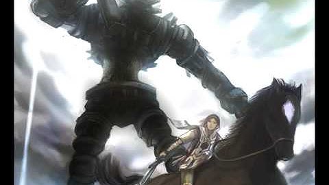 Shadow Of The Colossus Concept Art