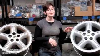 Range Rover Sport Rims & Range Rover Sport Wheels - Video of Land Rover Factory Original OEM stock