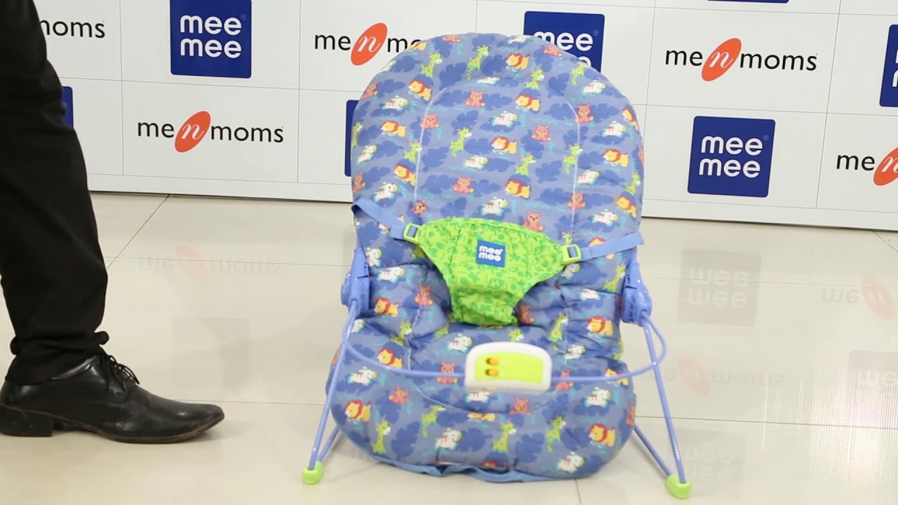 Mee Mee Vibrating & Soothing Baby Bouncer