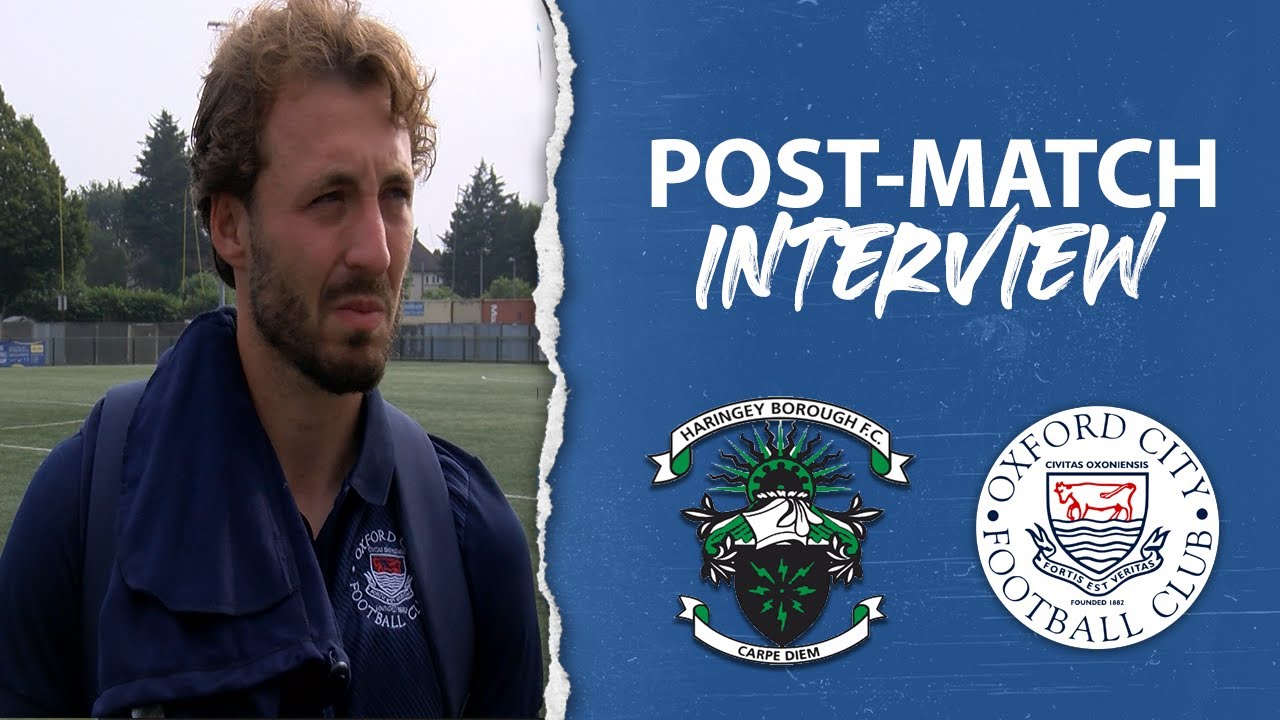 PSF - JOE IACIOFANO - Post Match Interview - Haringey Borough (A)