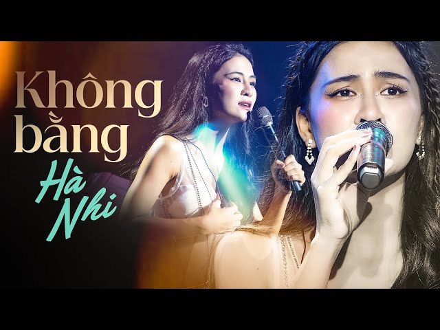 Không Bằng - Hà Nhi | Official Music Video | Mây Sài Gòn class=