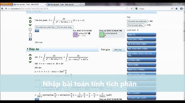 Hướng dẫn gõ công thức Toán - Học Tại Nhà (hoctainha.vn)
