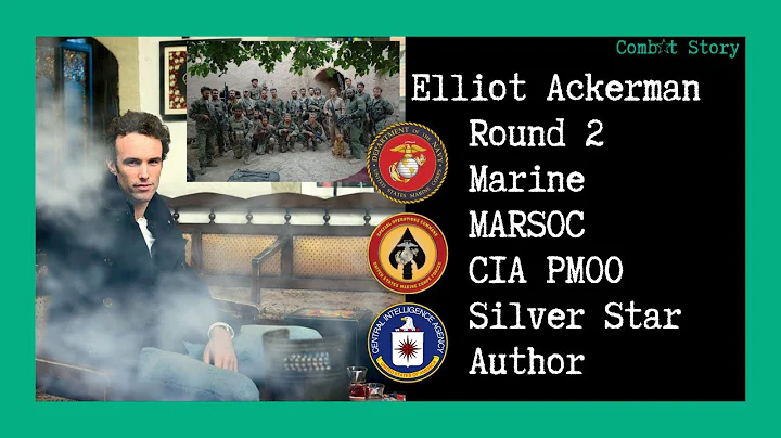 Combat Story (Ep 28): Elliot Ackerman - Marine | M...