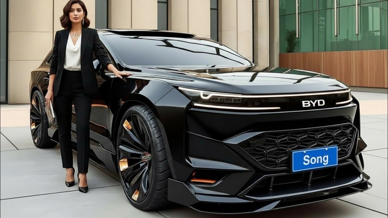 BYD Song Plus 2026 - The Affordable Luxury SUV Taking Over the Market - You Need to See!