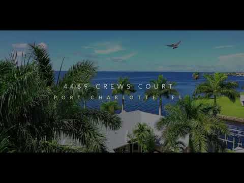 4469 Crews Ct, Port Charlotte, FL home video tour