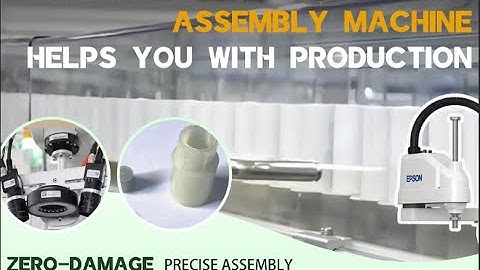 Automation Equipment | Special Assembly Automation Equipment | Fully Automated Assembly Machine