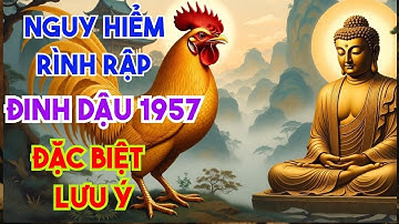 SỰ THẬT ĐÁNG SỢ TUỔI ĐINH DẬU 1957 THÁNG 10 NĂM 2025 KH