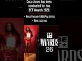 Coco Jones Nomination BET AWARDS 2026
