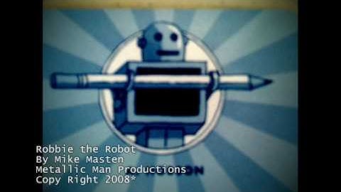 Robbie the Robot Music Video