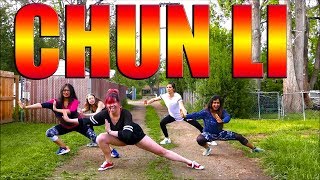 Chun Li - Nicki Minaj - Dance Fitness