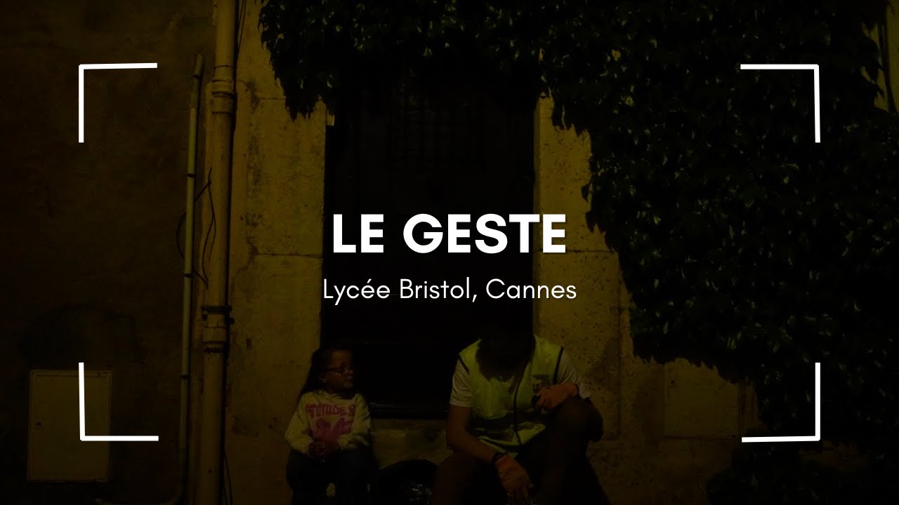 Le Geste - Lycée Bristol, Cannes - AC Nice - Saison 2024