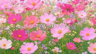 Morning in the Cosmos Garden 🌸 soft waltz piano & flute · relaxing piano music for study & focus screenshot 4
