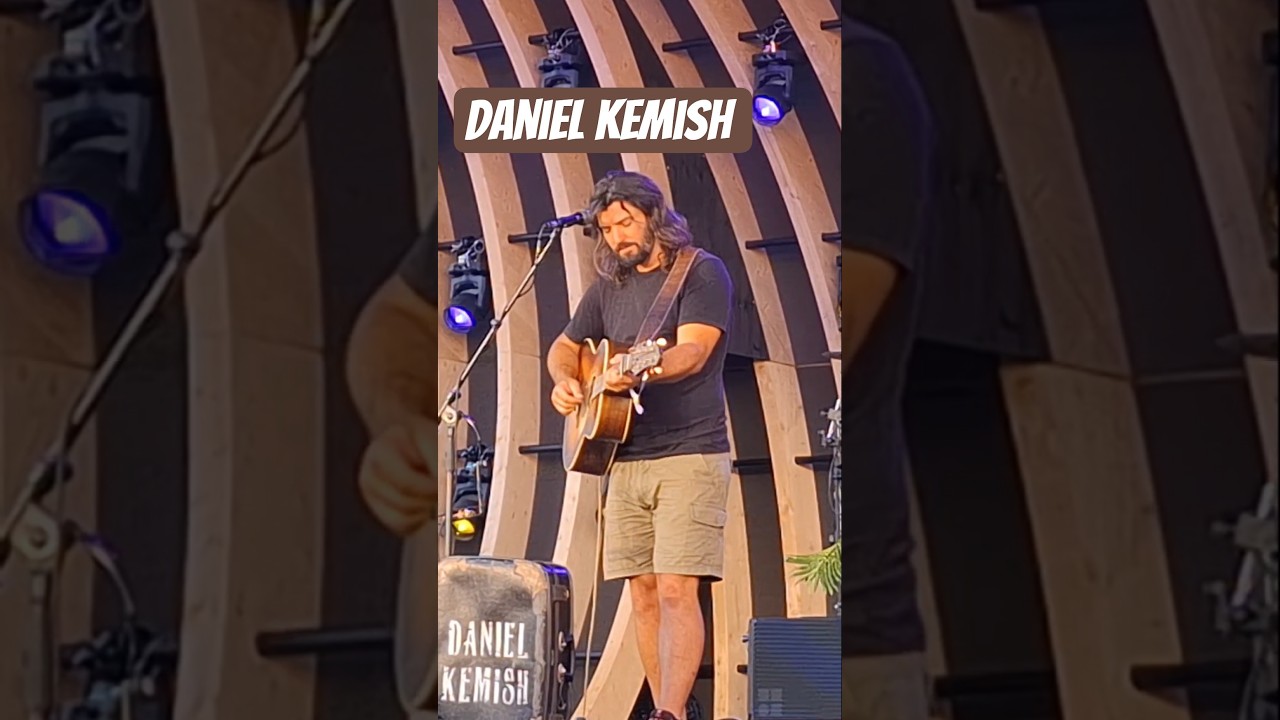 Daniel Kemish - Moon & Stars 2025 