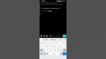 Creating a new thread in Kotlin 😉 in less than a minute
