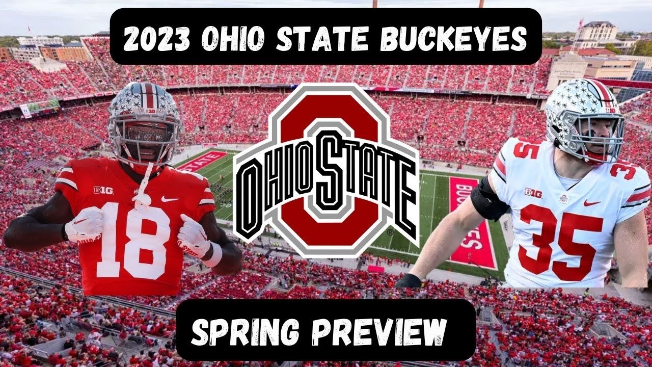 Ohio State Buckeyes 2023 College Football Spring Preview - YouTube