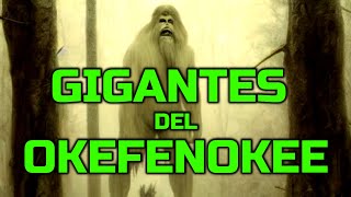 Los gigantes del Okefenokee y las Hijas del Sol - Criptozoología - Leyendas