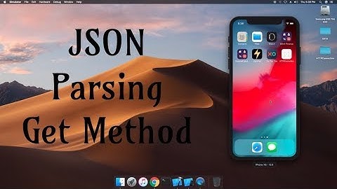 How to Parsing JSON with Get method using Swift 4.0 & Xcode 10 (PART 1)