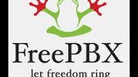 1 - FreePBX Login - Using Raspberry Pi