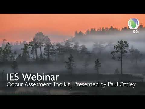Odour Assessment Toolkit presented by Paul Ottley