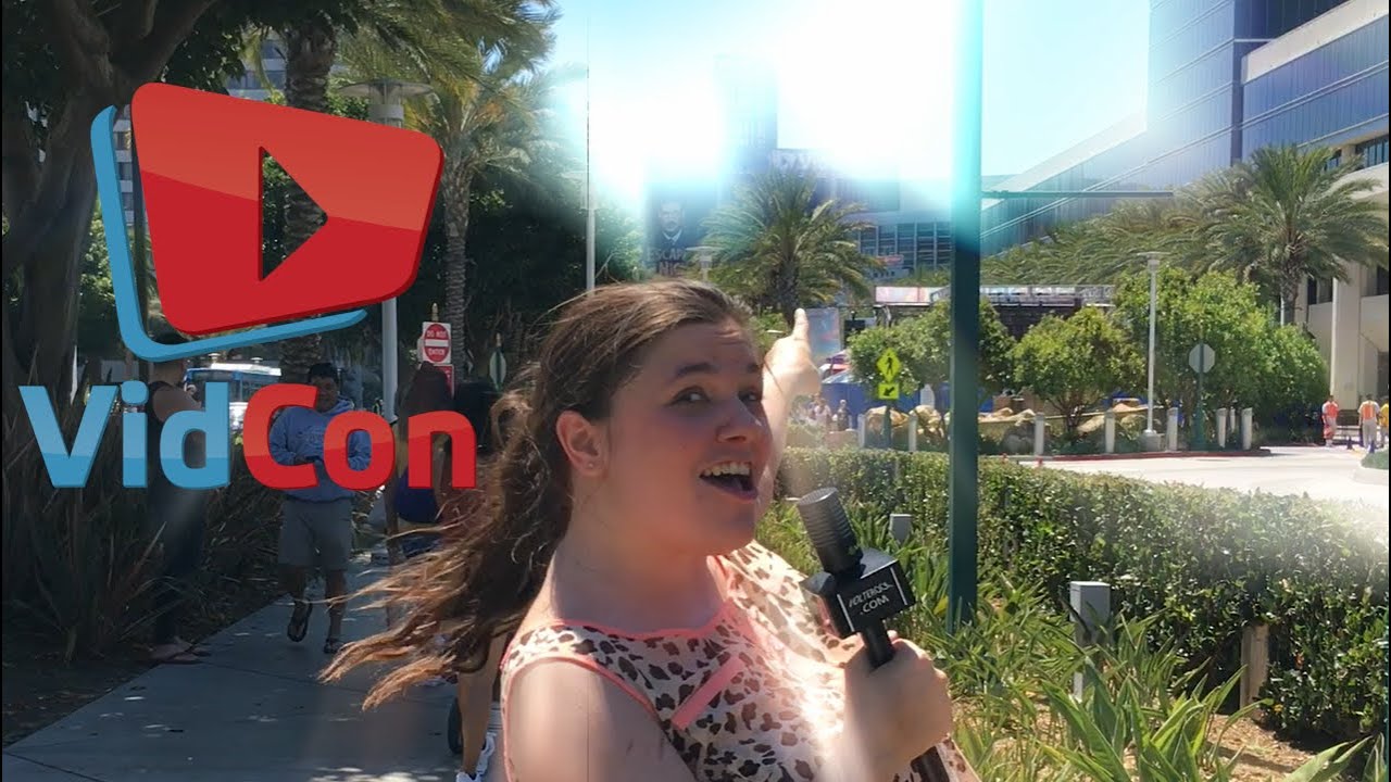 Volterock at Vidcon: Ten Years with Sally Ardizzone!