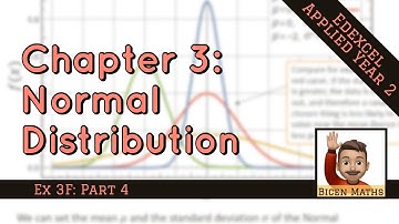 Normal Distribution 11 • Extra Binomial Approximation example • Stats2 Ex3F • 🎲