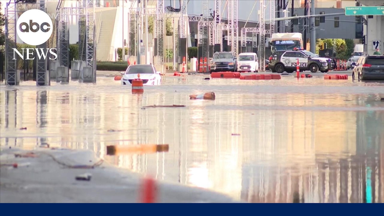 Still from “Millions bracing for heavy rain and flash flooding”, ABC News on YouTube