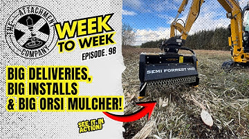 The Largest Grab We Have Ever Delivered and a Visit to The Kishorn Port Project | Week to Week ep.98