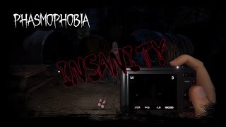 Phasmophobia | Camp Woodwind | INSANITY | Solo | No Commentary | Ep 22