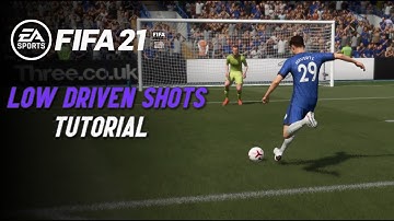 FIFA 21 LOW DRIVEN SHOT ARE BACK! | SHOOTING TUTORIAL | Playstation & Xbox |