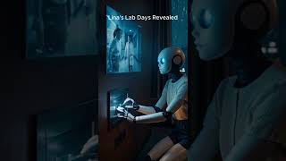 The Lab Memories: Lina's Hidden Past  #mikoandlina #aibaechronicles  #robot