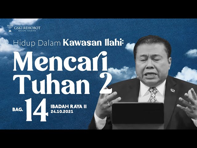 Pdt DR Erastus Sabdono - Alat Kebanggan Tuhan Panin 2