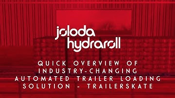 Quick Overview Of Industry-Changing Automated Trailer Loading Solution - Trailerskate