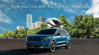 Personalize your Kia with Kia Accessories.