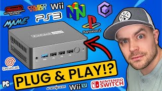 Kinhank Made A Plug & Play Mini PC Game Console w/ Over 60,000 Games?!