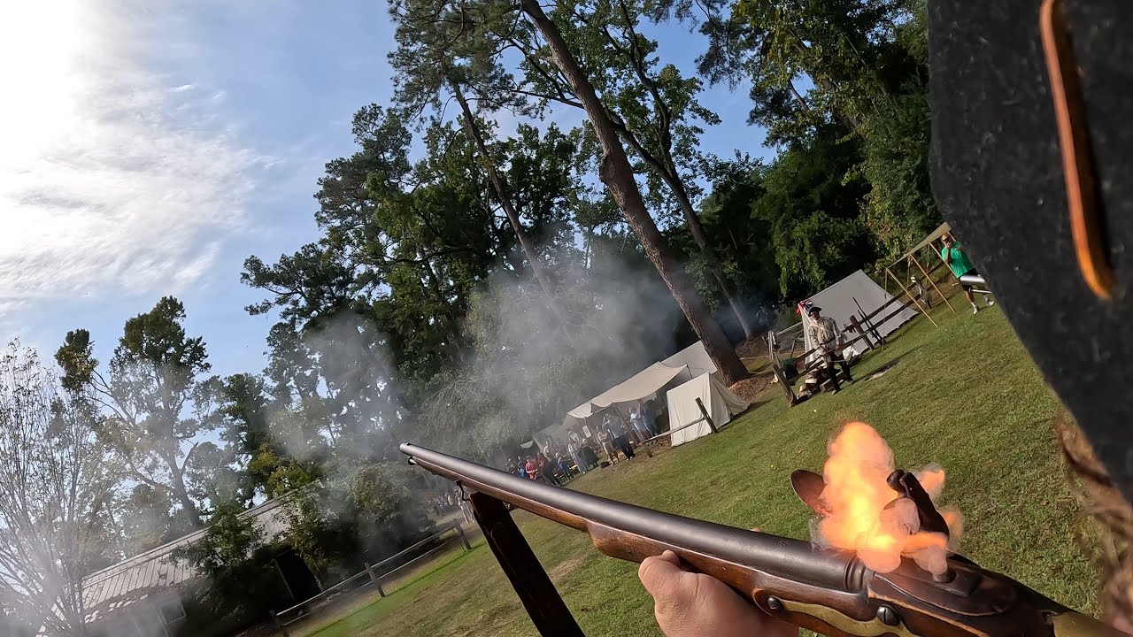 Firing the Brown Bess | Manual of Arms Demonstration (2nd Model Musket) 