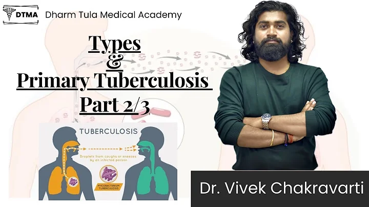Tuberculosis | Primary Tuberculosis | Part 2/3 | Mycobacterium Tuberculosis  Dr. Vivek #pathology TB