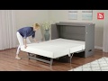 The Murphy bed chest – a clever new way to disguise large furniture The Murphy bed chest – a clever new way to disguise large furniture