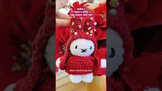 💌 sending out my 1st twice x miffy bag charm order!