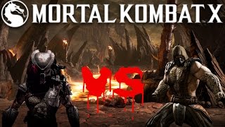 Mortal Kombat X Predator Vs Tremor w/Pimp Loc