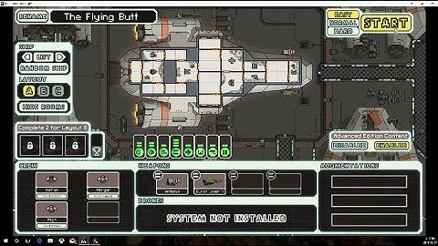 Lets Play: FTL (part 1) First Flight