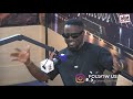 Sarkodie's Interview at The Beat 99.9 FM