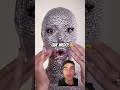 Que medo!!😨 #satisfying #asmr #youtubeshorts #makeup