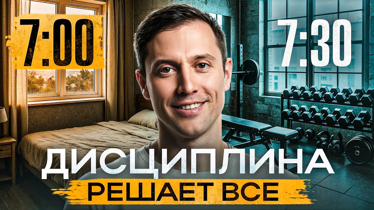 Жизнь делится на «до» и «после», когда появляется дисциплина! Как развить