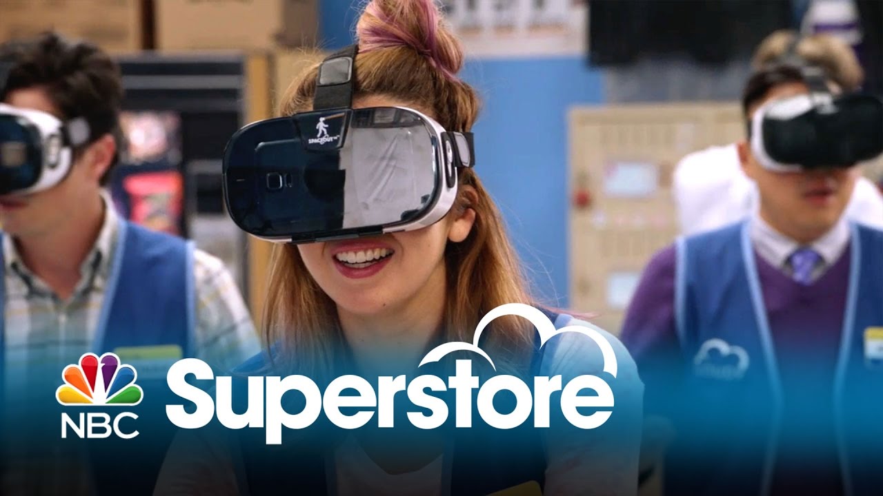 Superstore Training Video Garrett Uses VR (Digital Exclusive) YouTube