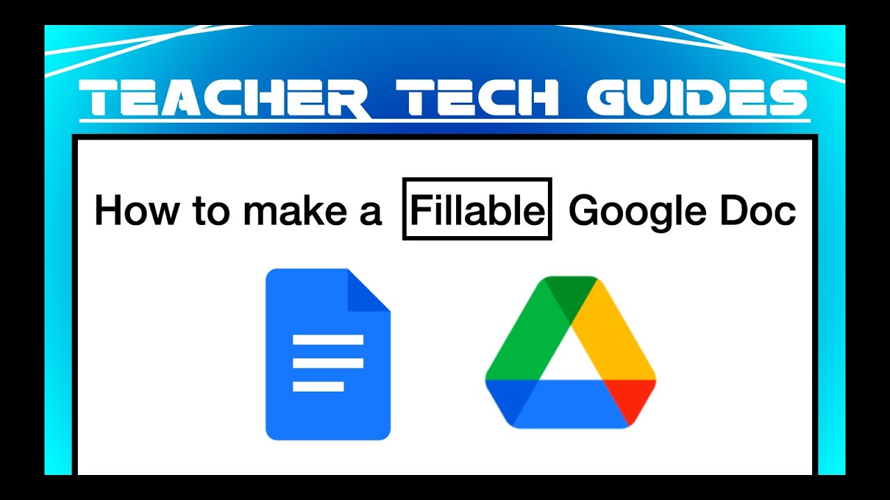 How Do You Make A Google Doc That Students Can Fill Out?