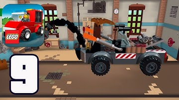LEGO Juniors Create & Cruise - Gameplay Walkthrough part 9(iOS,Android)
